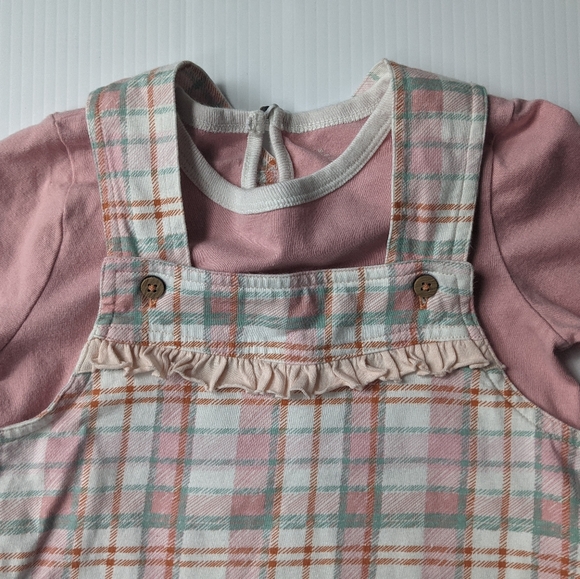Burt's Bees Organic Cotton Fall Outfit Sz.18 mon - Picture 3 of 10